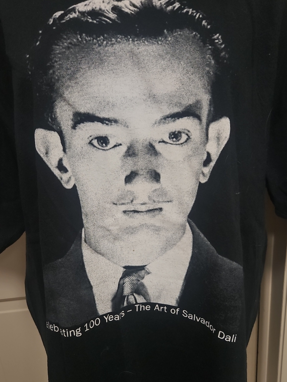 VINTAGE Salvadore Dali 100 Yrs Plus Size Tee Shirt Top